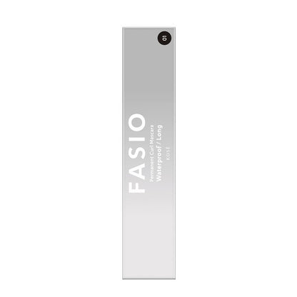Kose Fasio Permanent Curl Mascara Wp Long 01 Black 7g - Waterproof Mascara Made In Japan