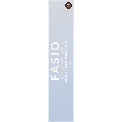 Kose Fasio Permanent Curl Mascara Hybrid Long 02 Brown 6g - Waterproof Mascara Brands