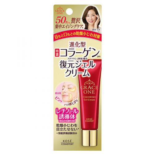 Kose Grace One Concentrated Gel Cream 30g  Japan With Love