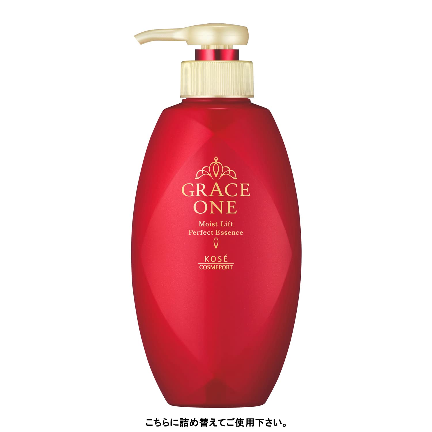 Kose Grace One Rich Lift Liquid [refill] 200ml - Japanese Aging Care Body Cream