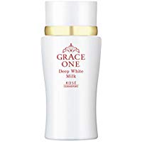 Kose Grace One Deep White Lotion Moist Swan Anti-Age Medicated Milk 130ml Japan With Love