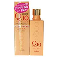 Kose High Concentration Vital Age Q10 Milk Lotion 180ml