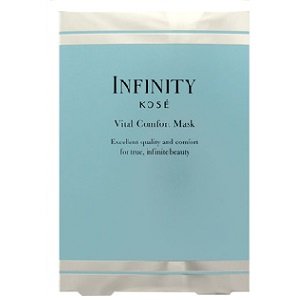Japan Kose Infinity Vital Comfort Face Mask 6 Pieces