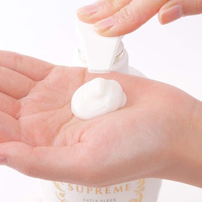 Jureme Amino Supreme Treatment Smooth Body 500Ml Rose & Jasmine Fragrance Japan