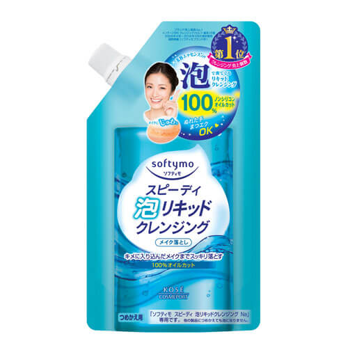 Kose Kose Softymo Speedy Bubbles Liquid Cleansing Refill 180ml Japan With Love