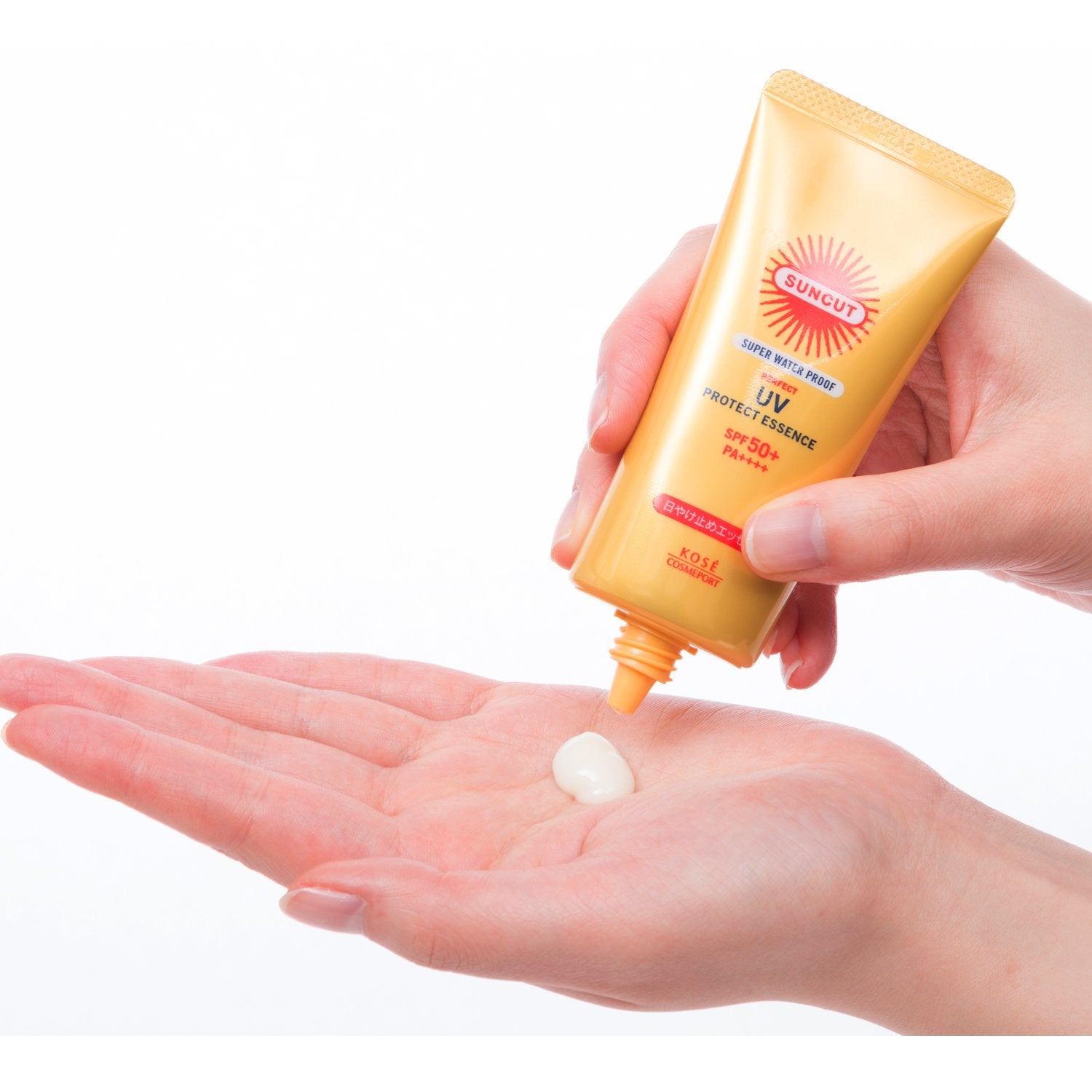 Sangkat Kose Sun Cut Sunscreen Essence Super Waterproof 60G Spf50+ Pa++++ Japan