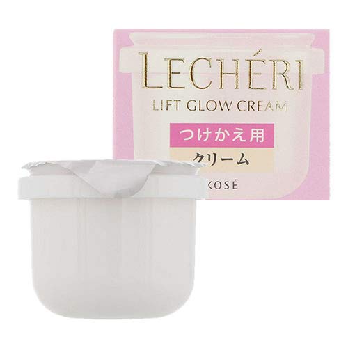 Rucheri Kose Lecheri Lift Glow Cream 40G Refill Japan