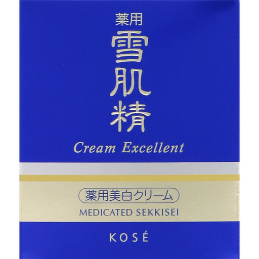 Kose Medicated Sekkisei Cream Excellent Moisturizers & Treatment 50g  Japan With Love
