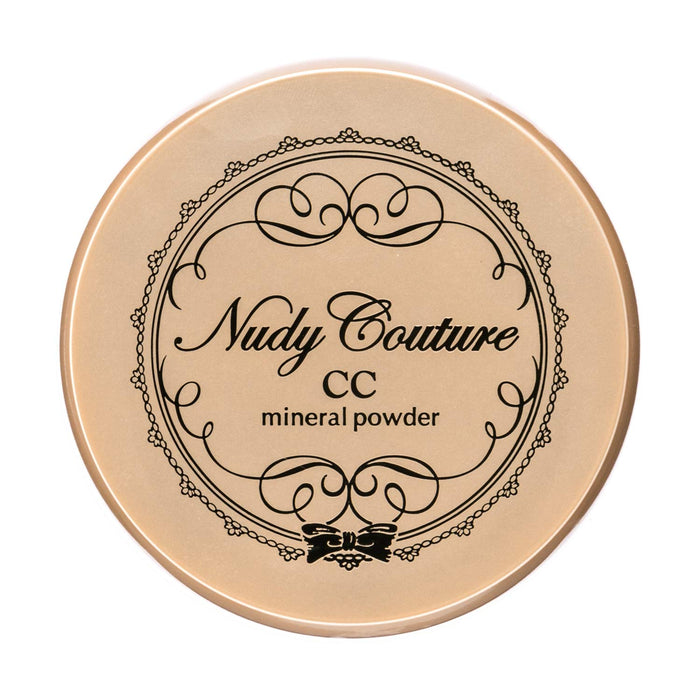 Kose Nudi Couture Japan Cc Mineral Powder 02 Natural Skin Color 7G