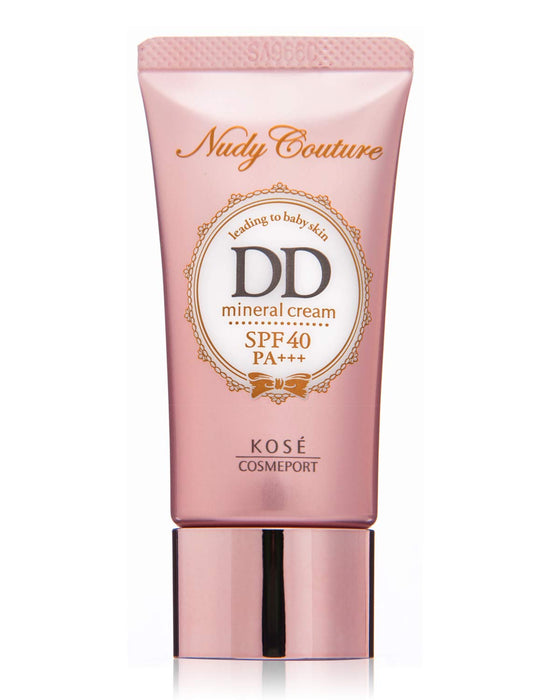 Kose Nudi Couture 礦物質 Dd 霜 02 自然膚色 Spf40 Pa+++ 日本 30G