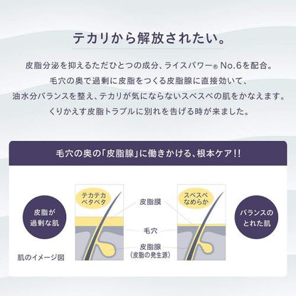 Kose One By Kose Balancing Tuner Oil Control Lotion Toner 120ml/4 Fl.Oz.