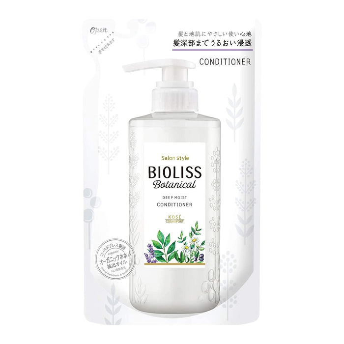 Kose Bioliss Botanical Conditioner Refill (Deep Moist) | Japan Salon Style