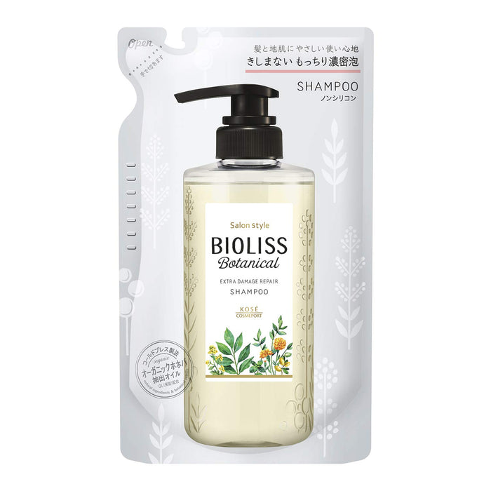 Kose Salon Style Bioliss Botanical Shampoo Japan (Extra Damage Repair) Refill