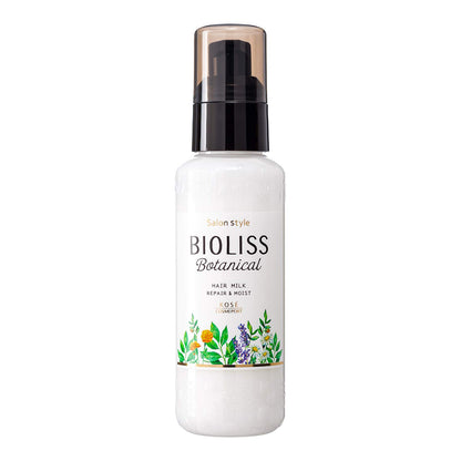 Kose Salon Style Bioliss Japan Botanical Treatment Milk