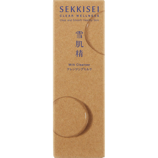 Kose Sekkisei Clear Wellness Makeup Remover Milk Cleanser 140g  Japan With Love