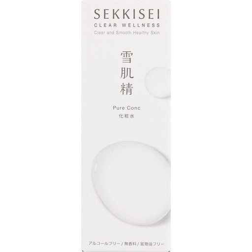 Kose Sekkisei Clear Wellness Pure Conc Moisturizing Lotion 200ml  Japan With Love