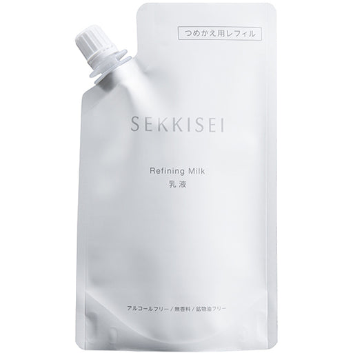 Kose Sekkisei Clear Wellness Refining Milk Refill 120ml [emulsion] Japan With Love