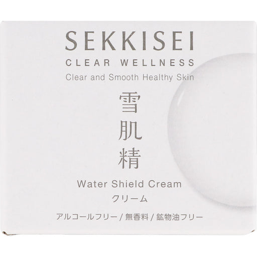 Kose Sekkisei Clear Wellness Water Shield Cream 40g  Japan With Love