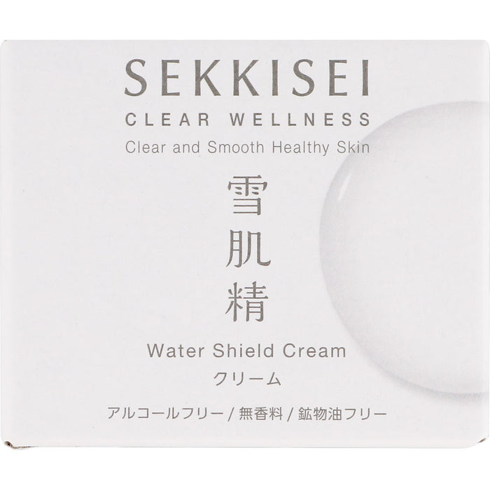 Kose Sekkisei Clear Wellness Water Shield Cream 40g  Japan With Love