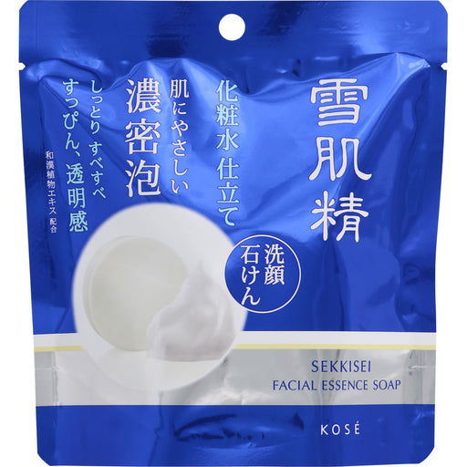 Kose Sekkisei Lotion Coating Soap Face Wash (100 G) Japan With Love