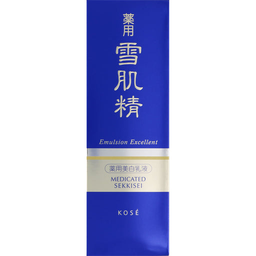 Kose Sekkisei Medicinal Emulsion Excellent 140ml Whitening Skin Care Made Japan With Love