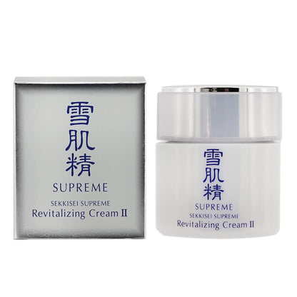 SEKKISEI SUPREME Revitalizing Cream II