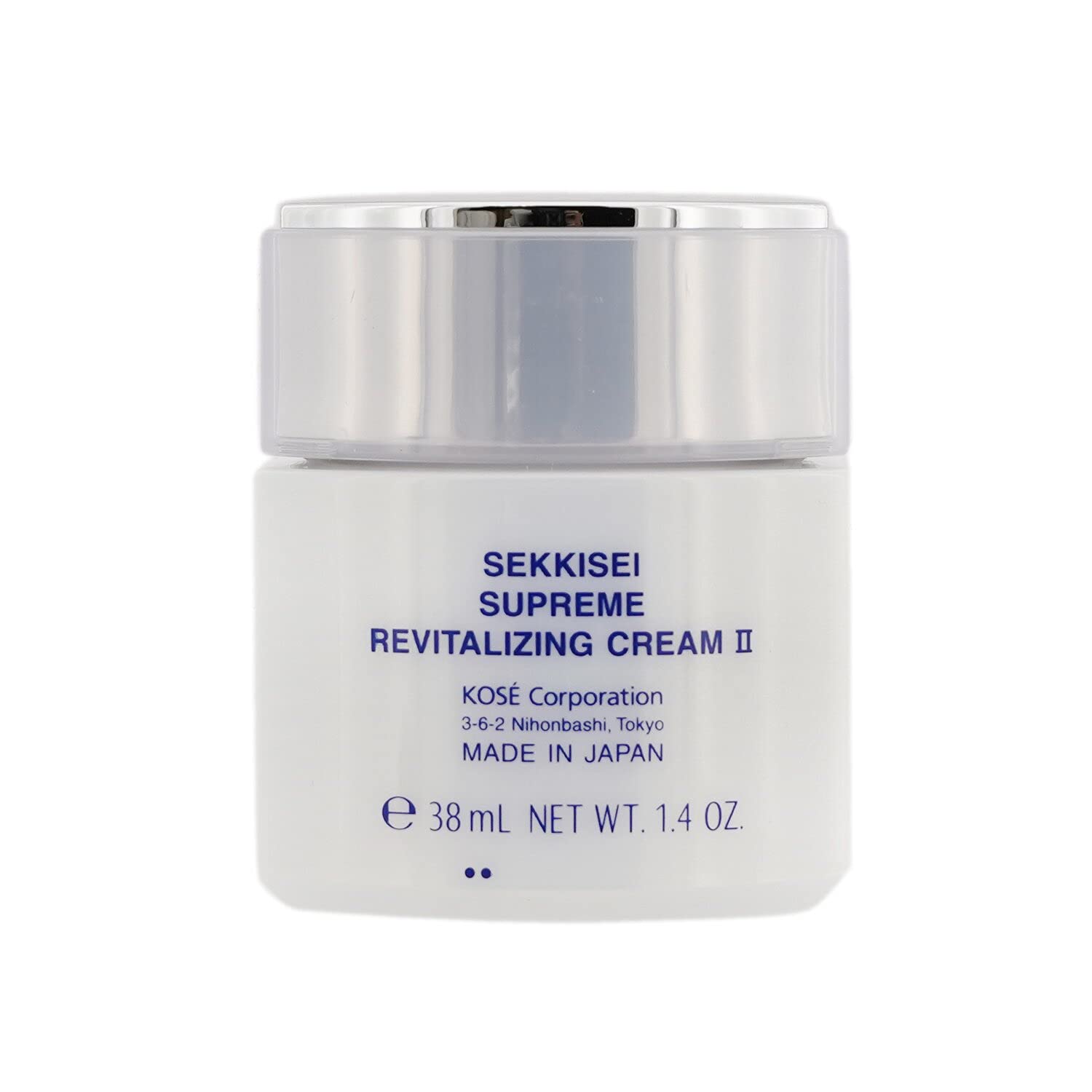 SEKKISEI SUPREME Revitalizing Cream II