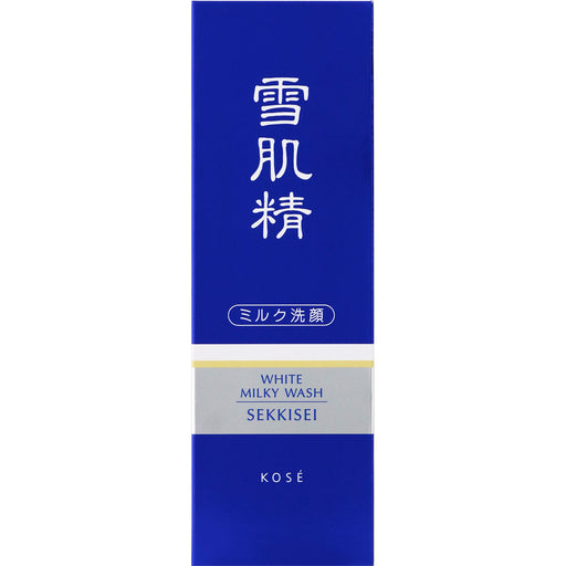 Kose Sekkisei White Milky Wash 140ml Face Cleansers Japan With Love