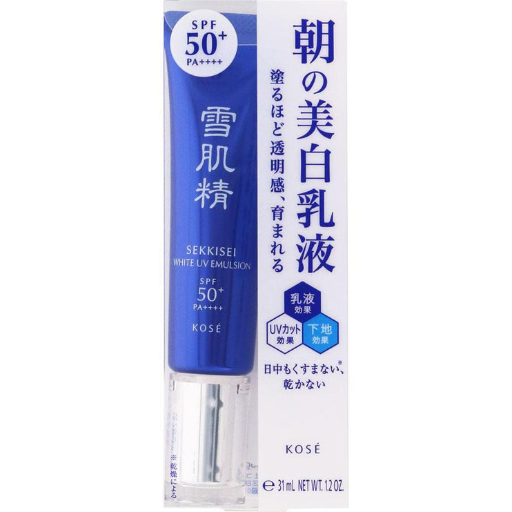 Kose Sekkisei White Uv Emulsion Japan With Love