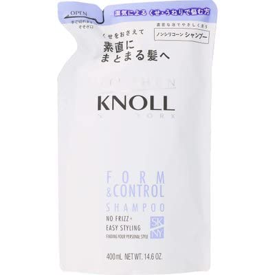 Kose Japan Steven Noll Form Control Shampoo Refill 400Ml (Set Of 2)