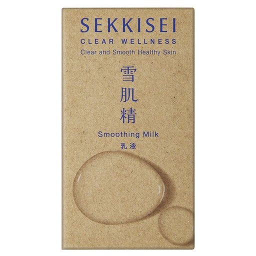 Kose Snow Skin Clear Wellness Smoothing Milk Middle Efficacy Type 90ml [emulsion] Japan With Love