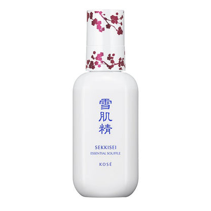 Kose Sekkisei Essential Souffle Sakura Design 140ml - Japanese Facial Emulsion
