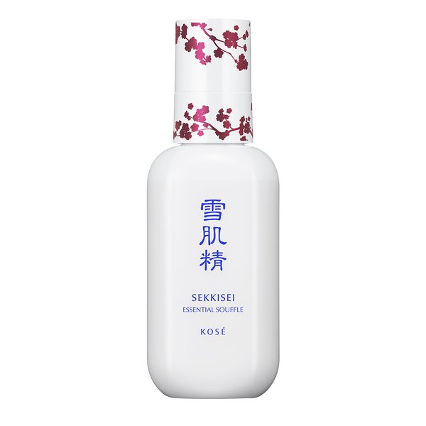 Kose Snow Skin Essential Souffle Limited Sakura Design 140ml [cosmetology Emulsion] Japan With Love 1