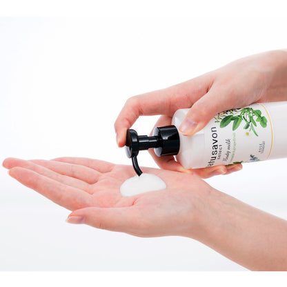 Kose Softymo Nachusabon Select Body Milk Moist 230ml - Body Milk Made In Japan