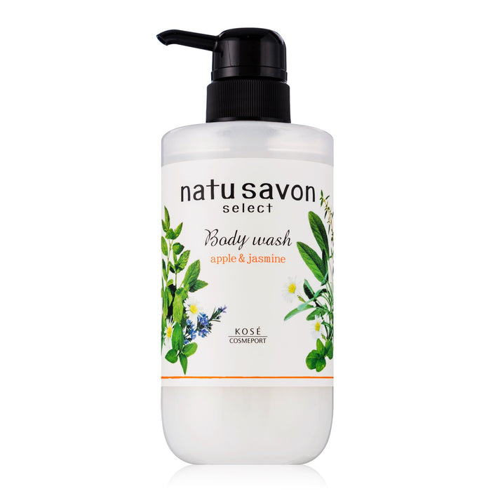 Kose Softymo Nachusabon Select White Body Wash Moist 500ml - Whitening Body Wash