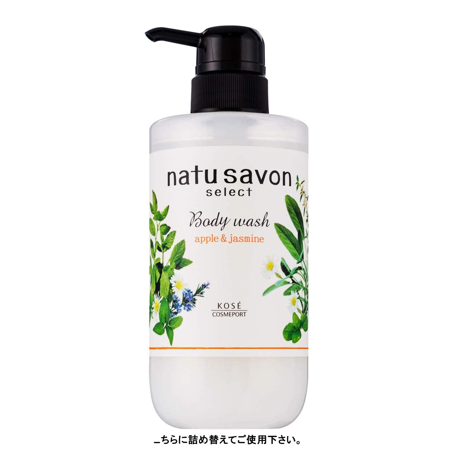 Kose Softymo Nachusabon Select White Body Wash Moist [refill] 360ml - Japanese Body Wash