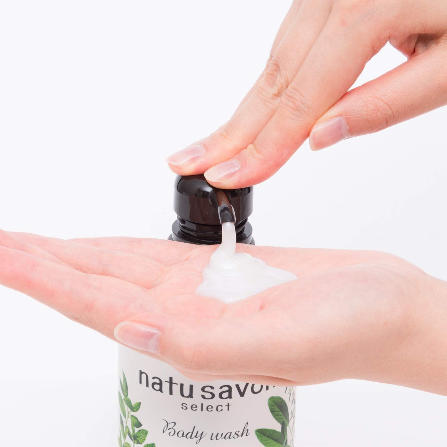 Kose Softymo Nachusabon Select White Body Wash Rich Moist 500ml - Moisturizing Body Wash