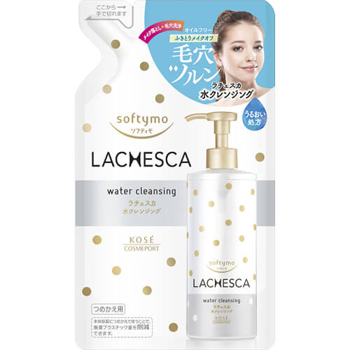 Kose Softymo Water Cleansing Makeup Remover Lachesca Refill 330ml  Japan With Love