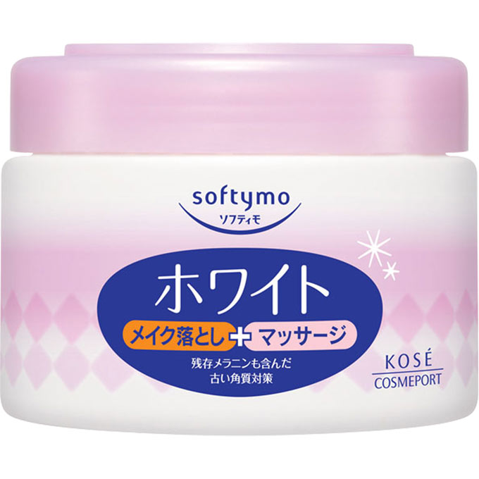Kose Softymo Makeup Remover & Facial Massage Cream 300g - Japanese Facial Cream