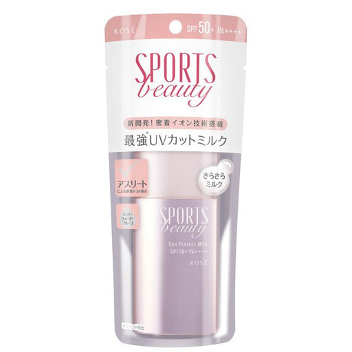 Kose Sports Beauty Sun Protection Milk 60ml [Sun Care] Japan With Love