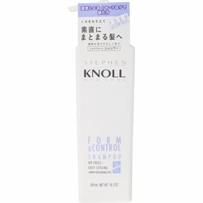 Kose Steven Noll Form Control Shampoo 500Ml (Set Of 2) Japan (4971710277364-2)