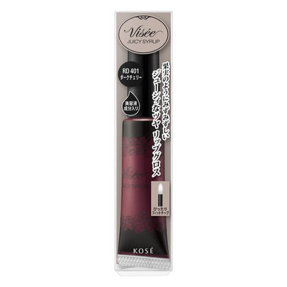Kose Visee Riche Juicy Syrup Rd401 Dark Cherry 9.5g