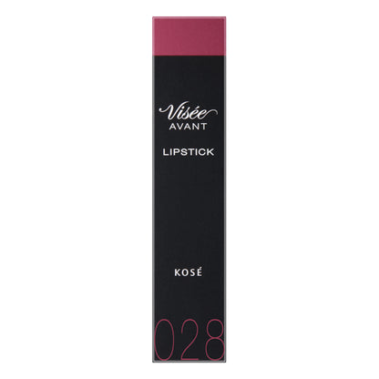 Kose Visee Avant Lipstick 028 Autumn Bouquet 3.5g - Lipstick Made In Japan - Lips Makeup