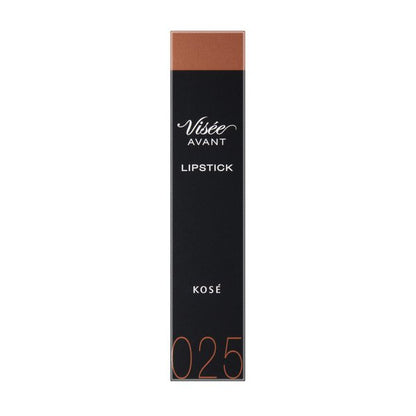 Kose Visee Avant Lipstick 025 Tradition 3.5g - Japanese Moisturizing Creamy Lipsticks
