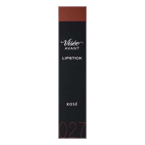 Kose Visee Avant Lipstick 027 Cinnamon 3.5g - Japanese Creamy Lipsticks Products