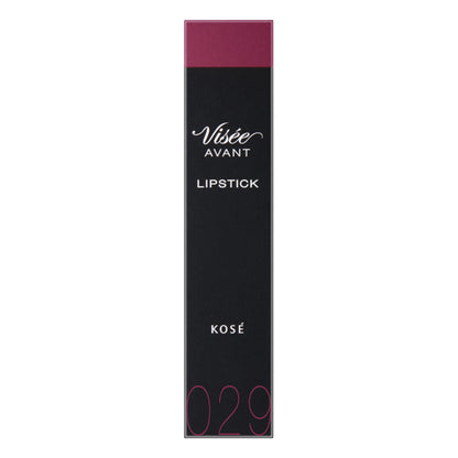 Kose Visee Avant Lipstick 029 Plum 3.5g - Lipstick Made In Japan - Lips Makeup