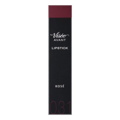 Kose Visee Avant Lipstick 031 Romantic Dahlia 3.5g - Moisturizing Lipstick - Japan Makeup