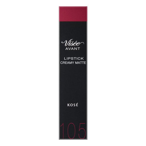 Kose Vise Avant Lipstick Creamy Matte # 105 The Rose Japan With Love