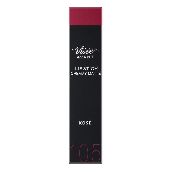 Kose Vise Avant Lipstick Creamy Matte # 105 The Rose Japan With Love