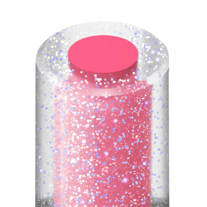 Kose Visee Riche Crystal Duo Lipstick Sheer Pk865 Sheer Pink 3.5g - Sheer Color Lipstick